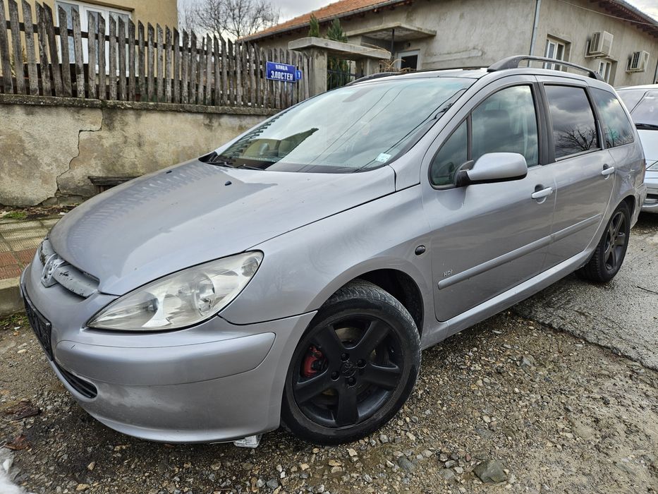 На части peugeot 307 2.0hdi 110кс.