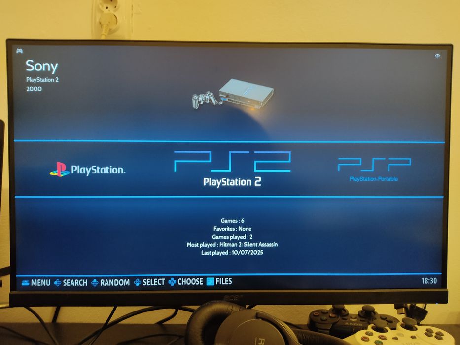 Emulator console retro. HP Compaq