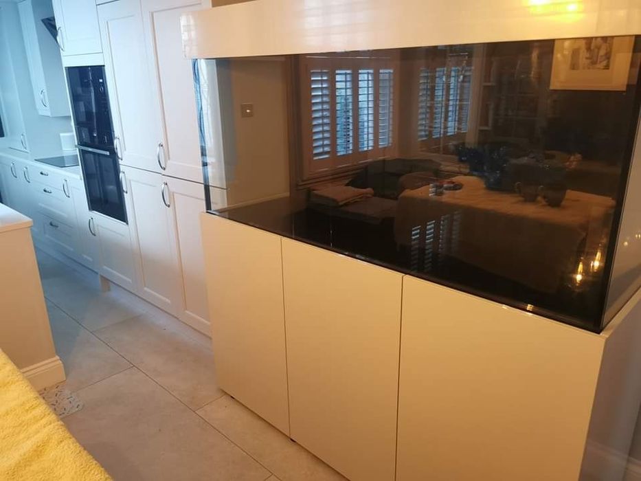 Заказ билан ясаймиз аквариумлар