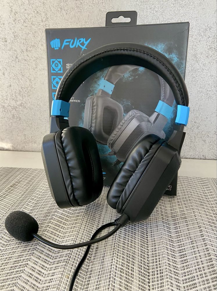 Слушалки За Компютър Fury Raptor