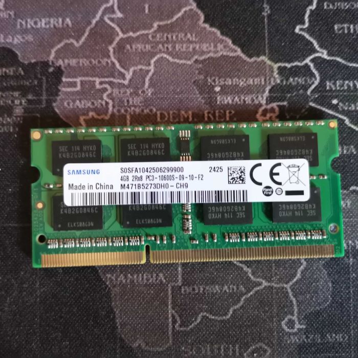 Memorie RAM DDR3 laptop 4GB 1333Mhz Samsung