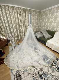 Шлейф на свадебное платье