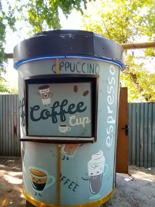 Продам киоск стаканчик