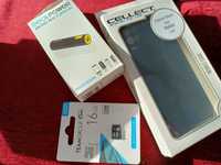 Лот кейс Realme 8, външна батерия + карта памет 16 GB