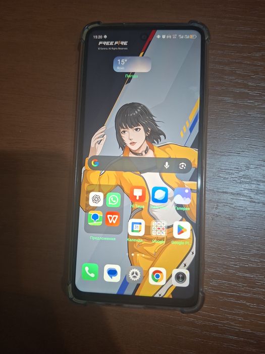 Tecno Pova 5,8/256 GB ,6000 mAh