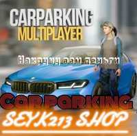 Накрутка денег car parking(кар паркинг)