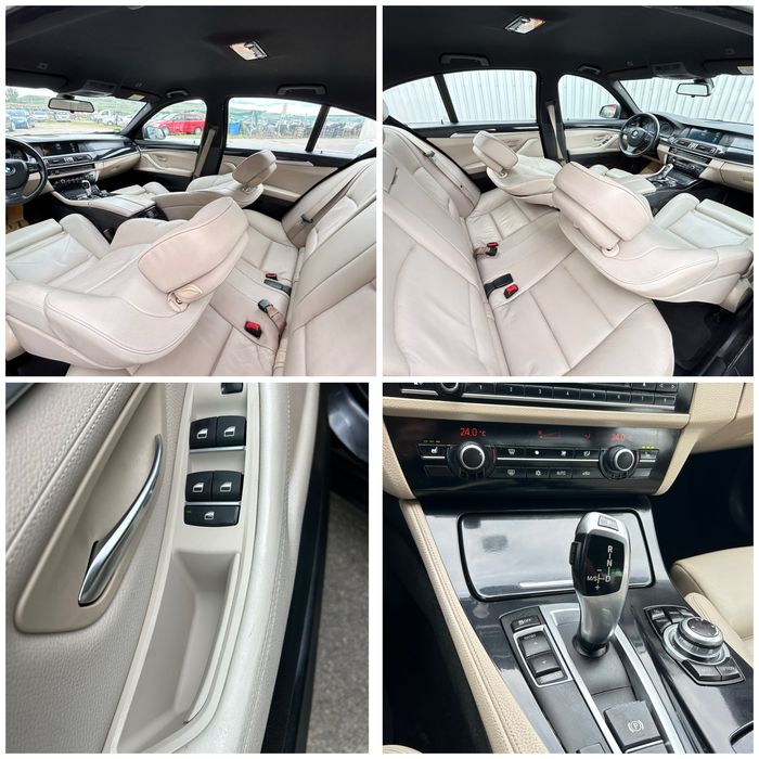 Bmw 520d F10 184cp 2012 automat
