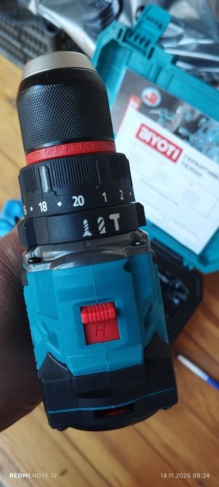 Шуруповерт BIYOTI PRO 16.8V