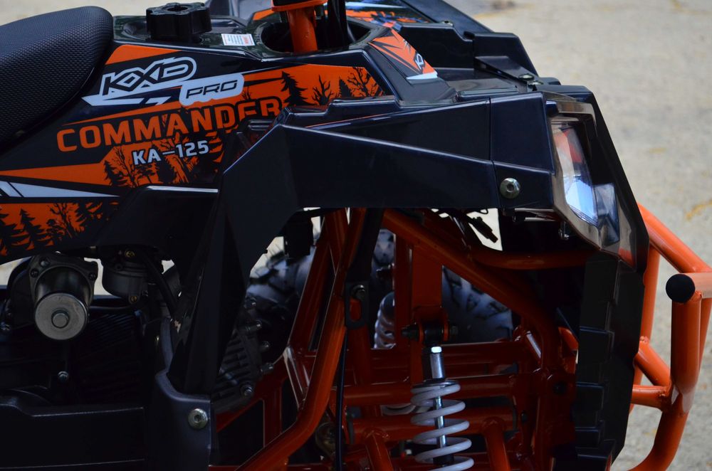 Atv Comander Led Comander 125cc Roti 8 Inch Crampo