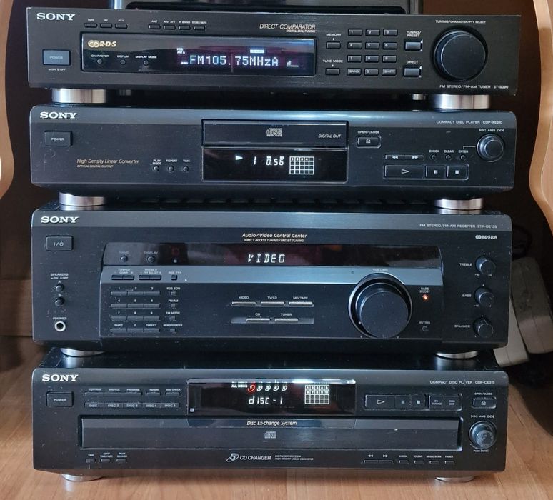 Aparate Sony deck-uri