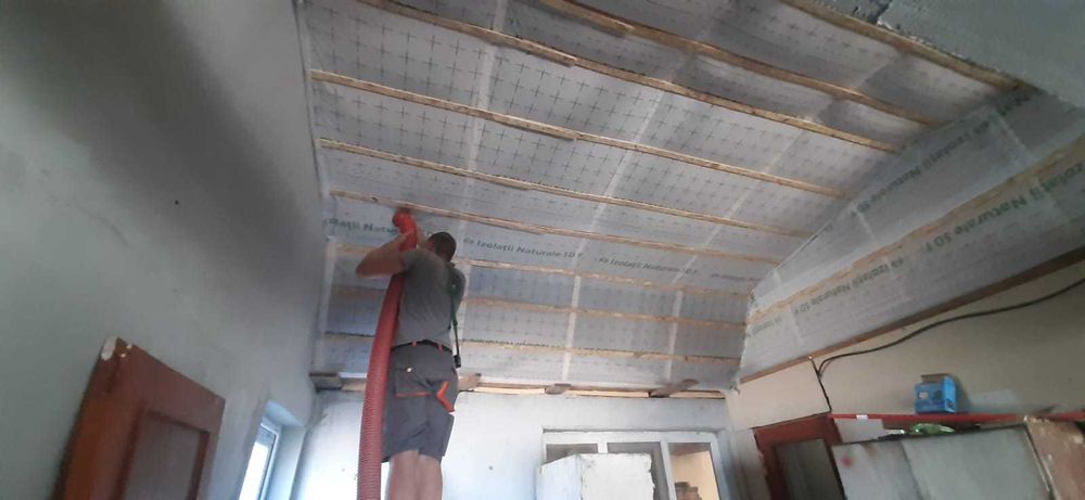 Izolatie cu lana de lemn pentru poduri si mansarde