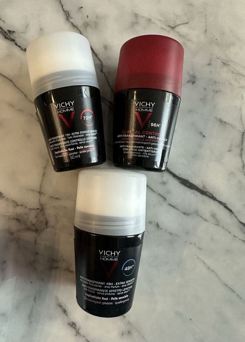 Deodorant Vichy roll on - homme/ stress resist/ fara parfum/ clinical