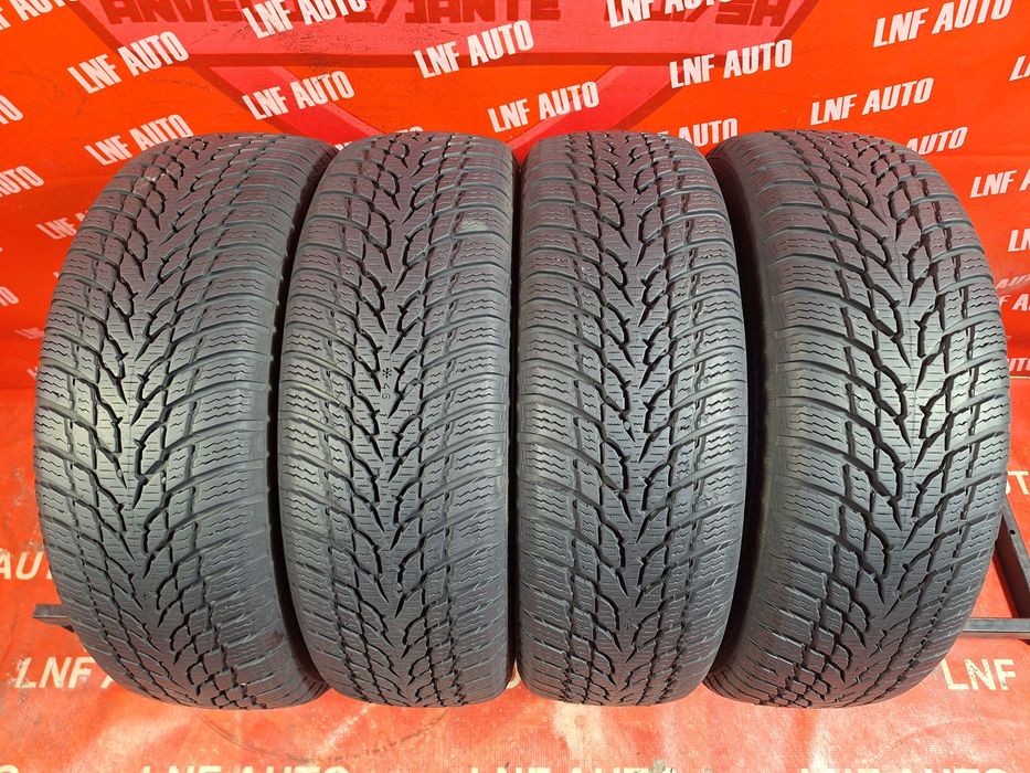 Anvelope de IARNA - 185/70/14 - NOKIAN - 7 MM - DOT 2019 !