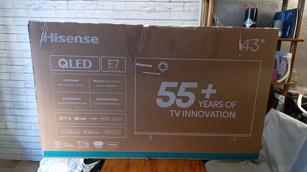 Hisense 43 e7q 4k smart