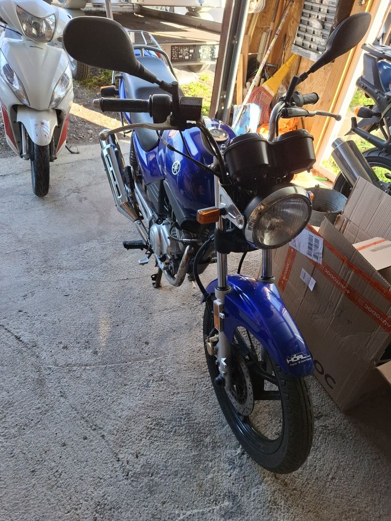 Yamaha YBR 125 внос Германия