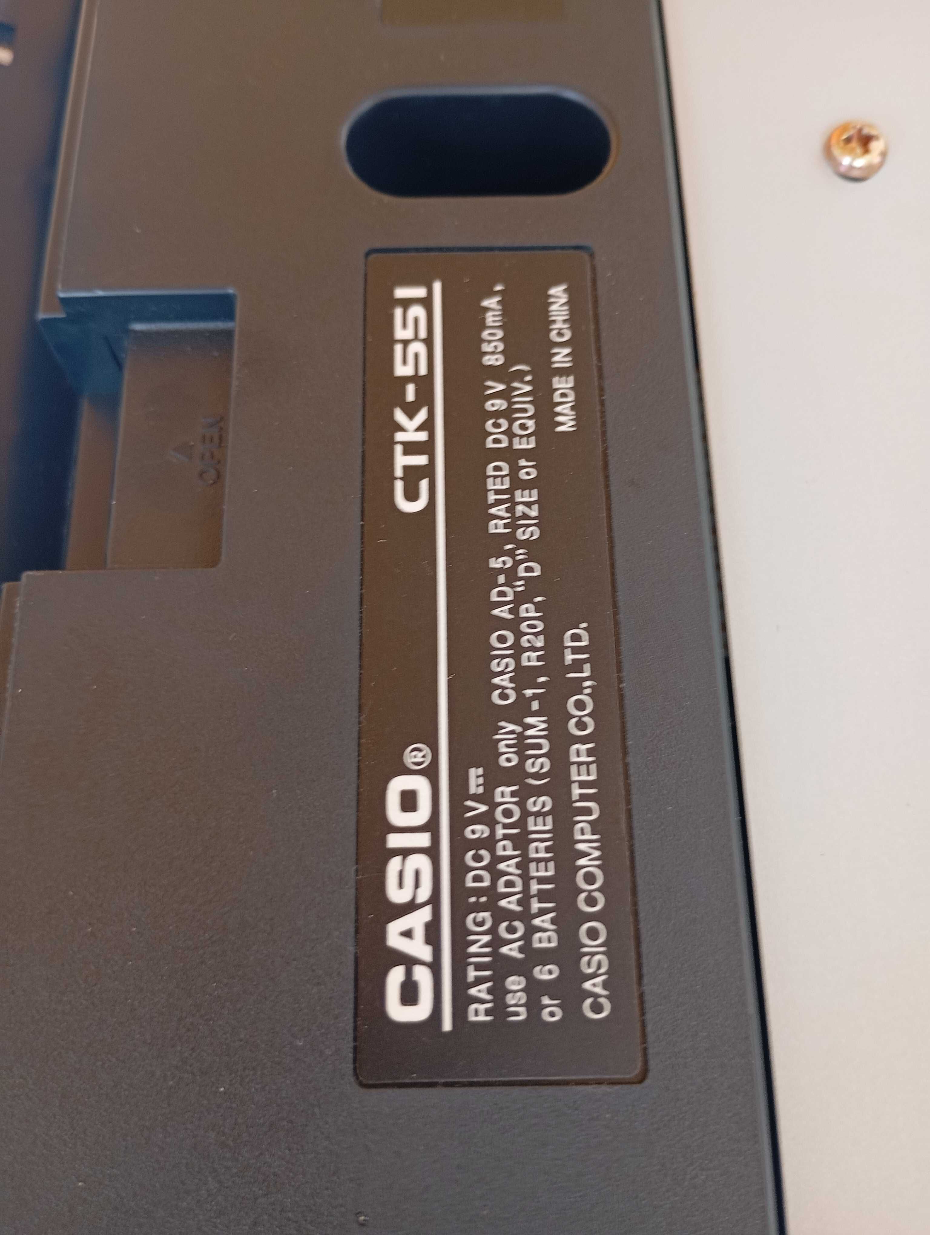 Синтезатор CASIO