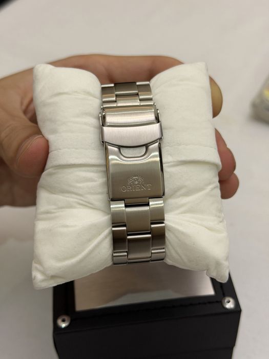 Orient Chronograph Divers 20bar Panda style часы оригинальные