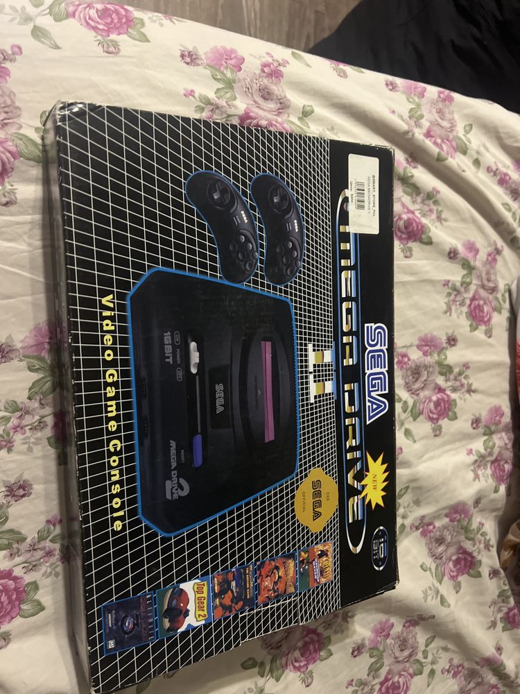 новая Sega mega drive 11