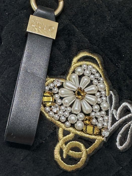 Дамска чанта Liu-Jo черна М, 33/12/18 см.