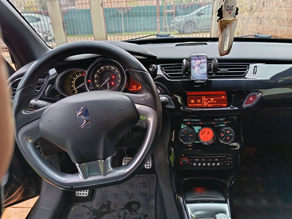Citroen DS3, 1.6 benzină aspirat, 120 cp, Euro 5