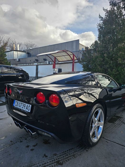 Chevrolet Corvette C6 3LT - 6.0 LS2