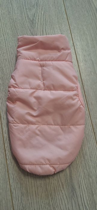 Vestă câini culoarea roz,îmblanită