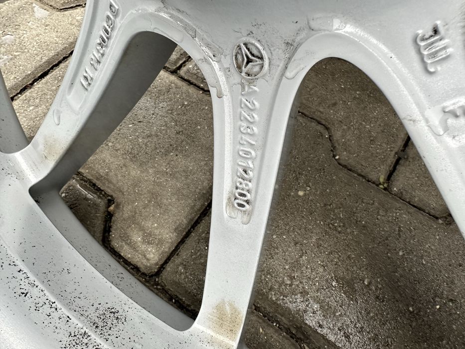 Jante Mercedes Vito, Viano, C, E, Cla, Cls, VW, Skoda, Seat R18 5x112