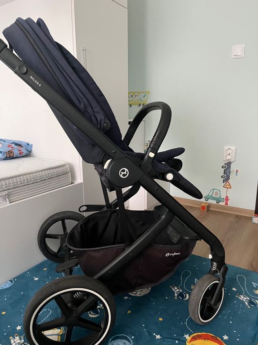 Cybex Balios S Lux 3в1 Navy Blue