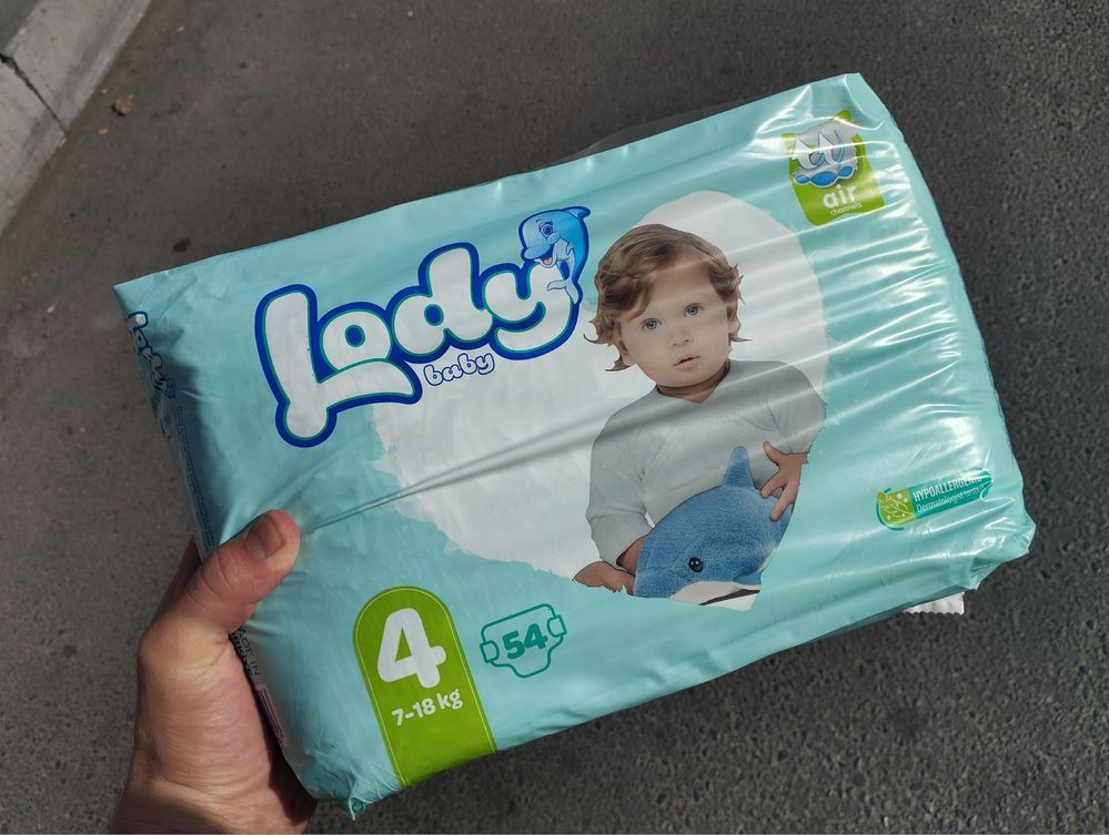 Памперс Lady baby оптом !!!