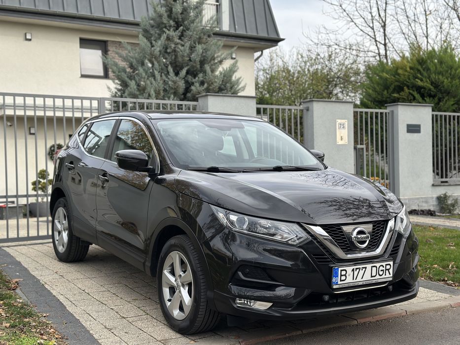 Nissan Qashqai 4x4 Facelift