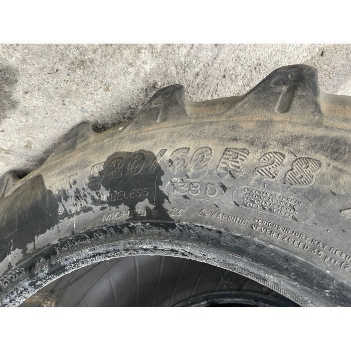 Anvelope 520/60r28 Michelin Second Hand pt Tractor Agricole