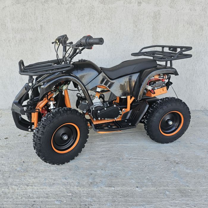 ATV Kxd 49cc automat Pornire la buton