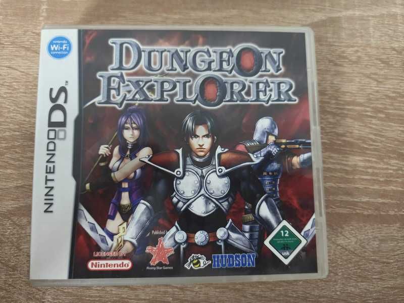 Dungeon Explorer: Warriors of Ancient Arts - EU