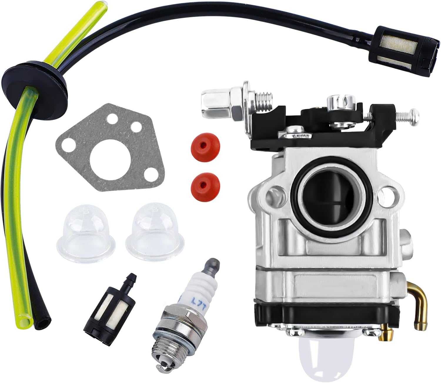 НОВ! Карбуратор за храсторез, косачки с 52cc/49cc/43cc двигатели