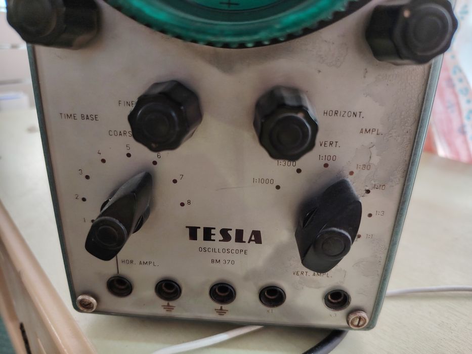 Vind osciloscop tesla