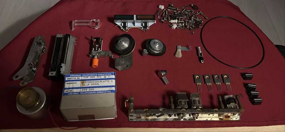 Piese Telefunken Magnetofon M 2000 3000 3002