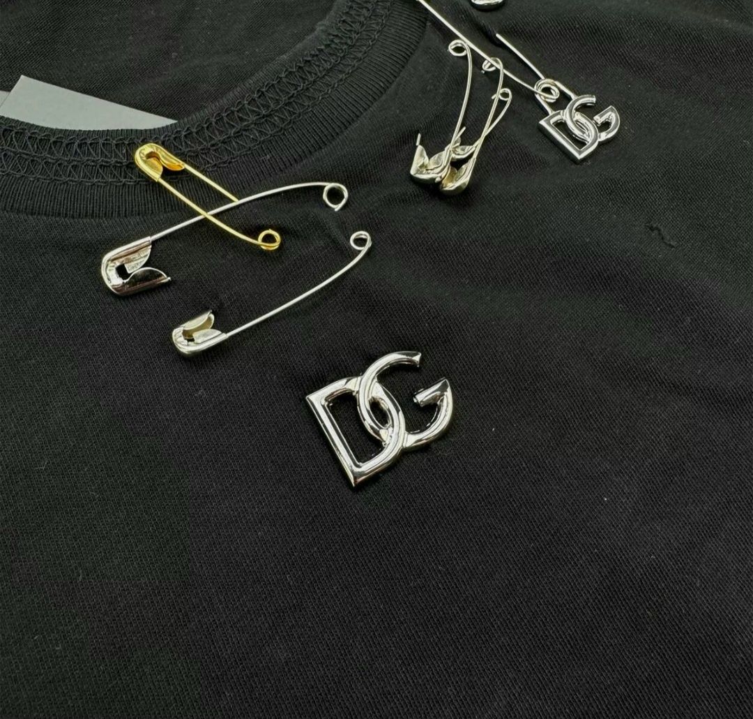 Тениска Gabbana safety pin. XL-XXL