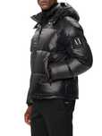 Armani Exchange AX, мъжко зимно яке с естествен пух, XXL