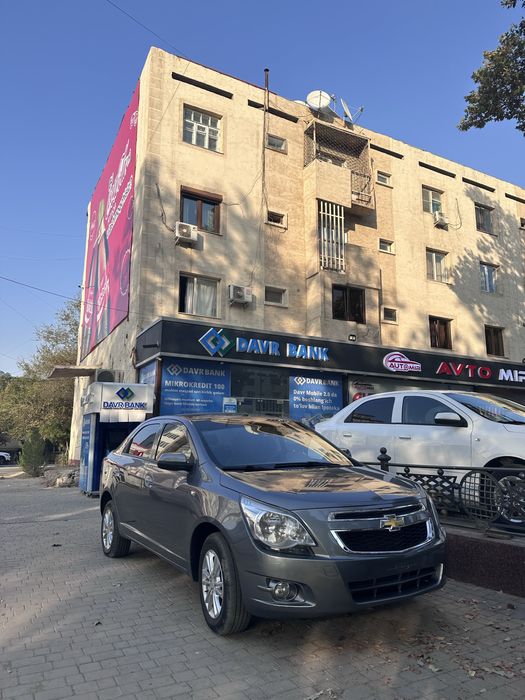 Кобальт 2020 автомат