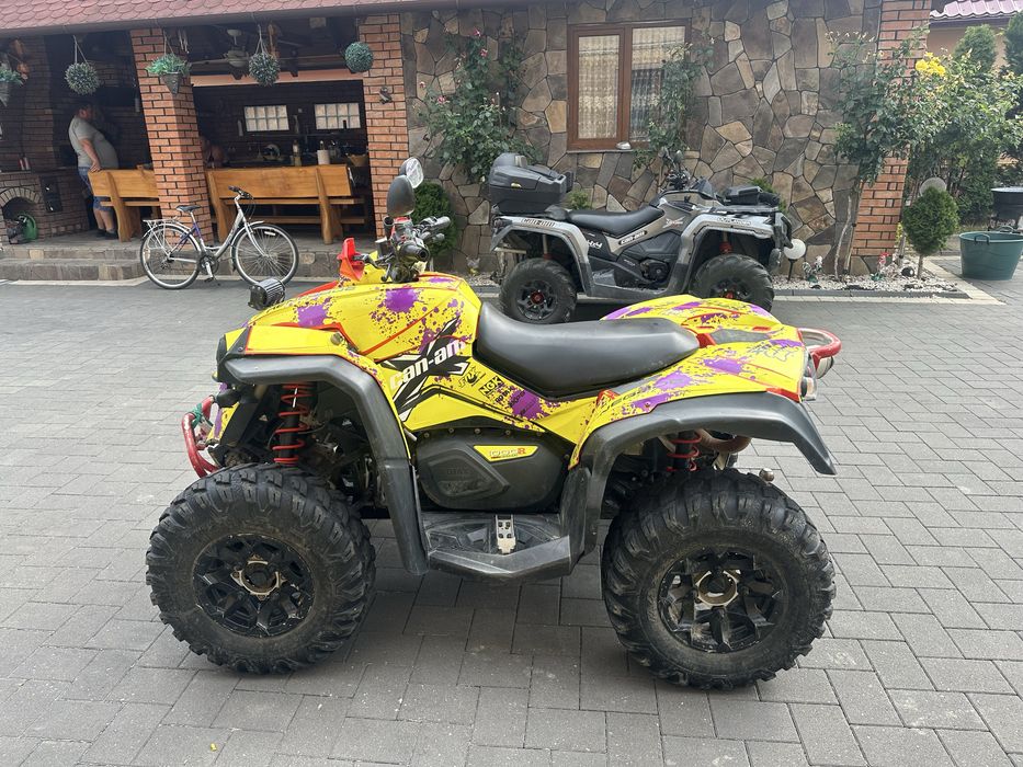 Can-am renegade 575