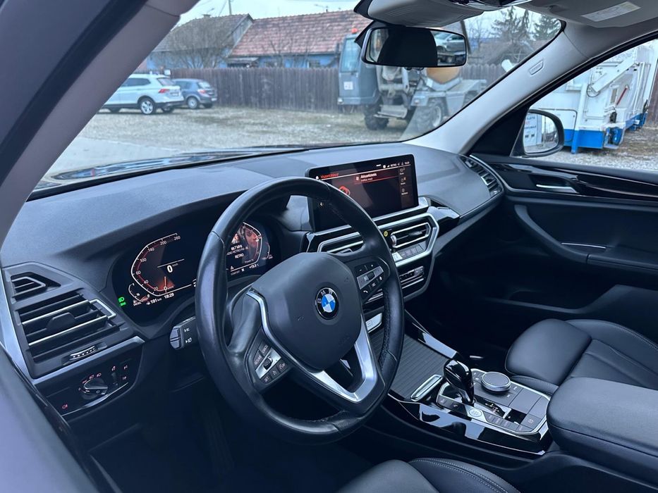 BMW X3 sDrive18d Hybrid • 2022 • 35 000 km • Automată • 35 000 €