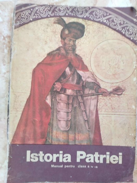 Vând manual Istoria patriei 1975
