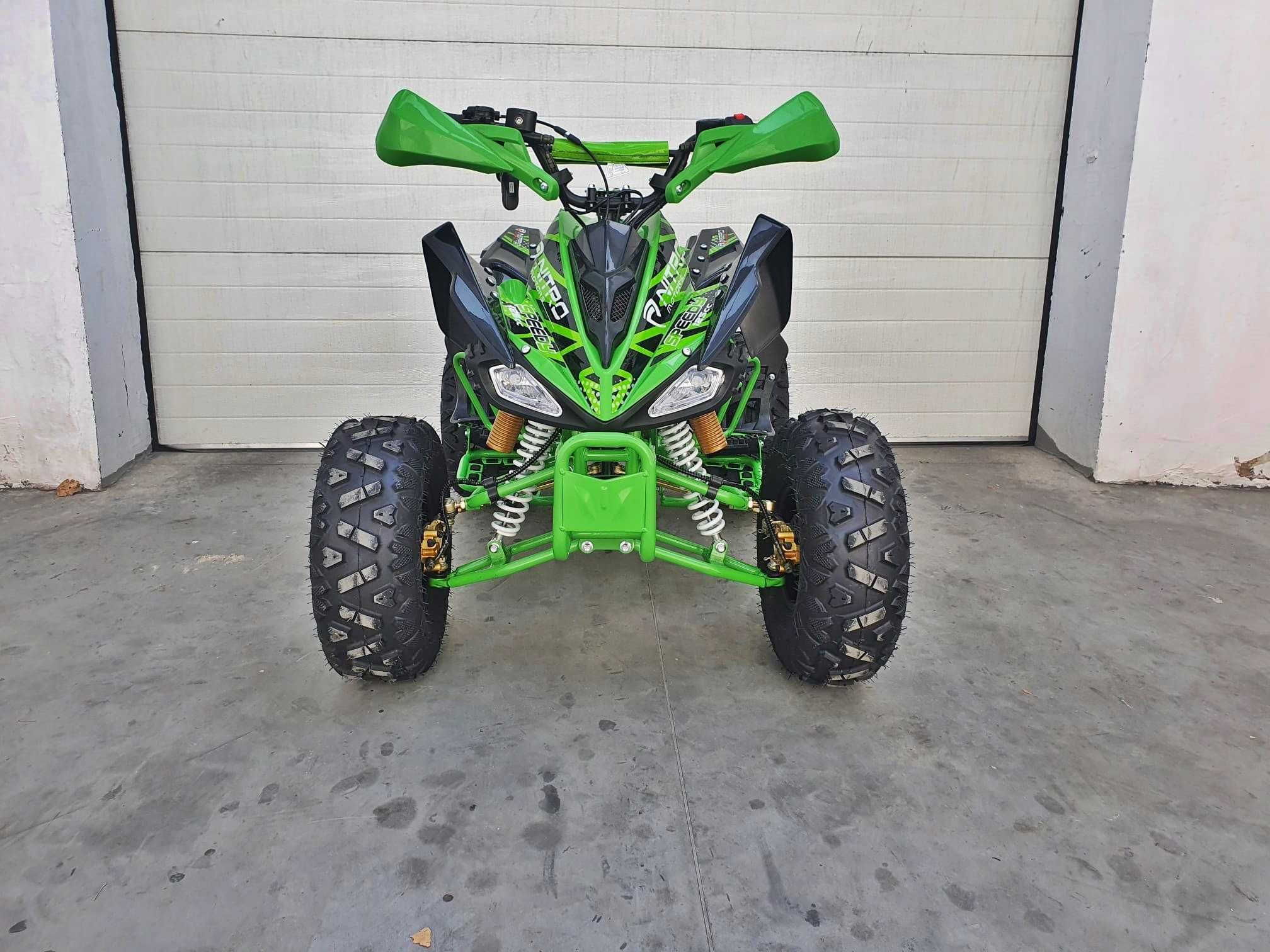 Atv Nitro Semi-Automat Speedy Rs-8 3Gear Model Quad Sport