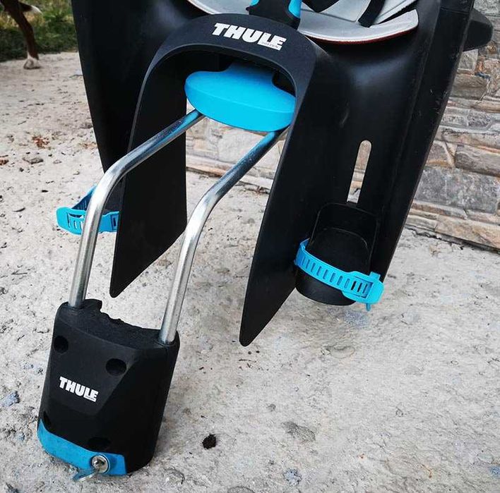 Детска седалка за велосипед THULE RideAlong