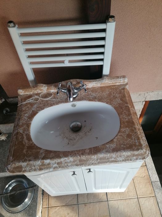 Vând paravan dus + masca cu chiuveta