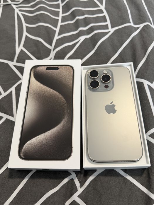 Iphone 15 Pro 256gb ( ca nou )