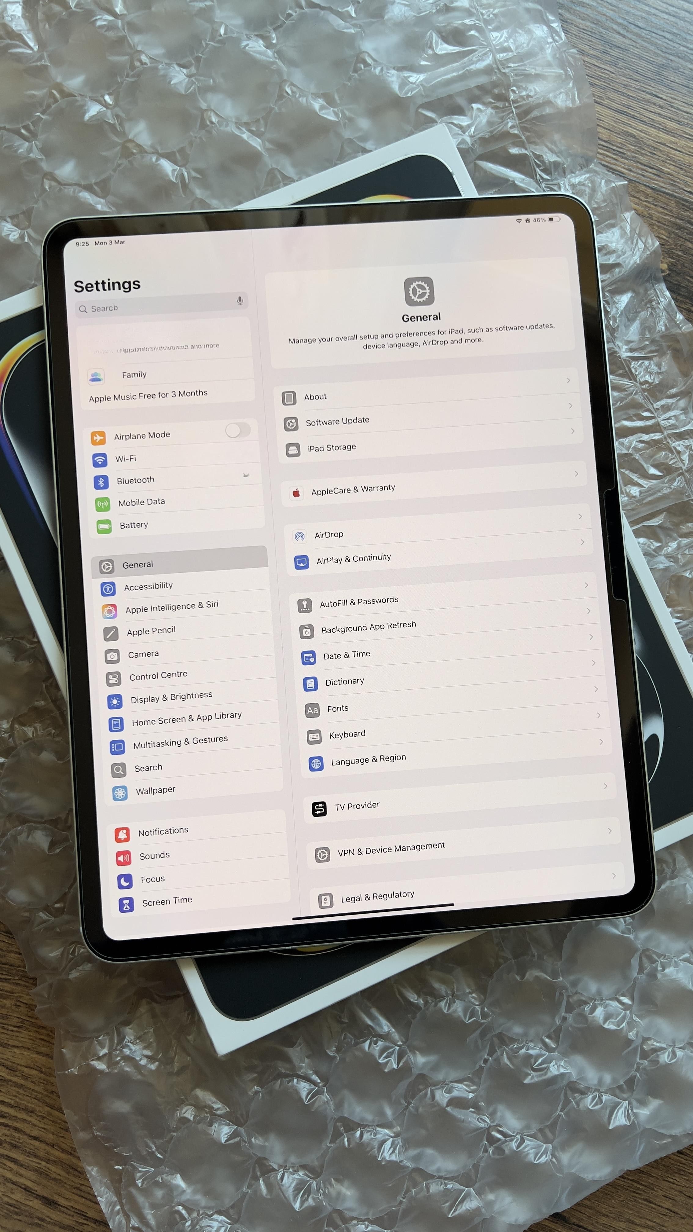 Apple iPad Pro 13” M4 - WiFi+Cellular - 1TB - Nano Texture Glass (Нов)
