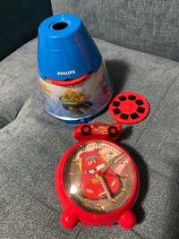 Philips proiector spider man ceas mcqueen