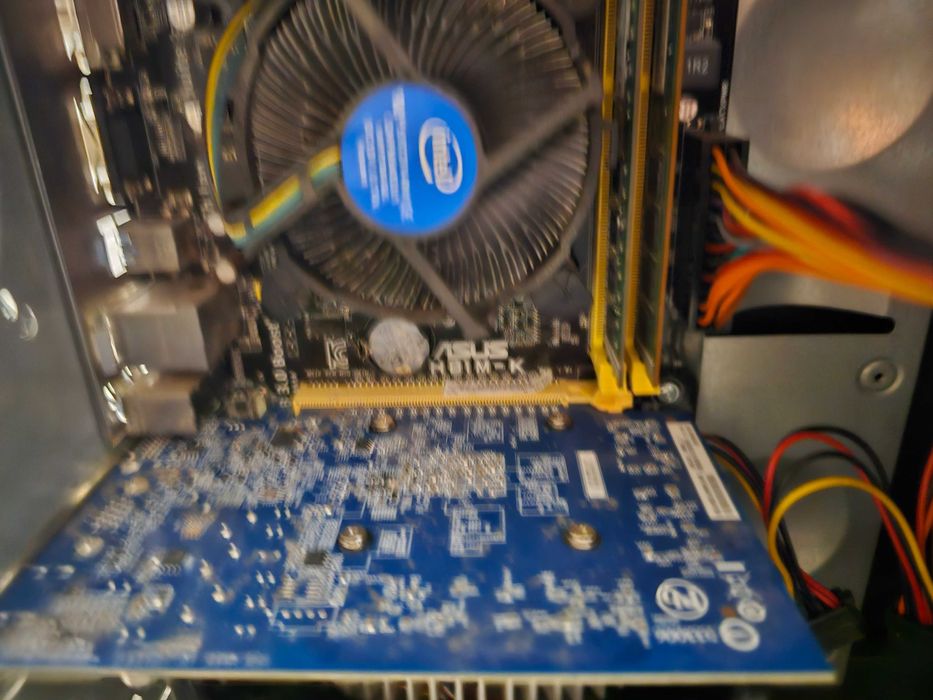 PC Office Gaming intel i3 gen4 8gb ram 128ssd GT730 2gb