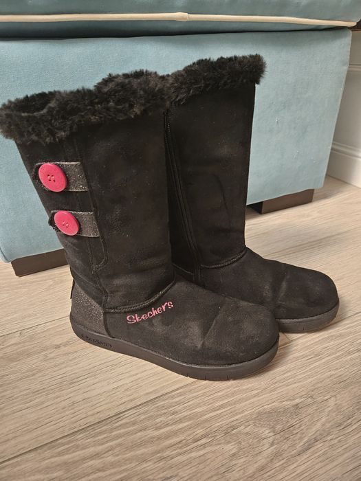 Cizme tip UGG Skechers, marimea 36